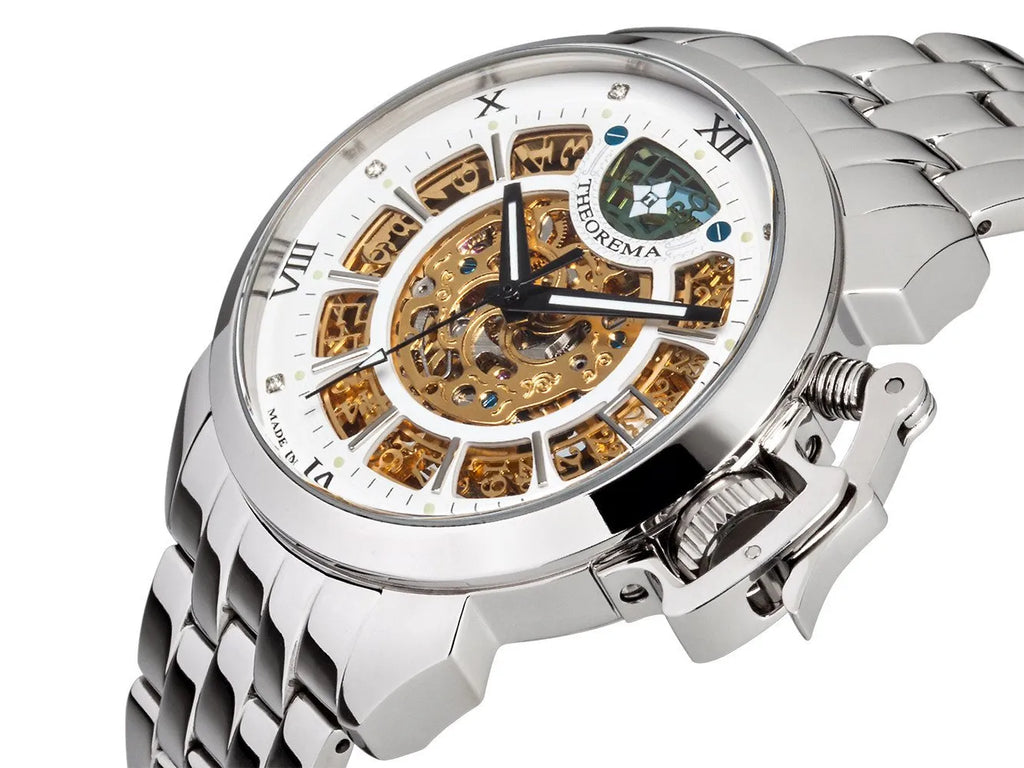 Automatic Newton GM4004-5 | SILVER | Theorema Germany