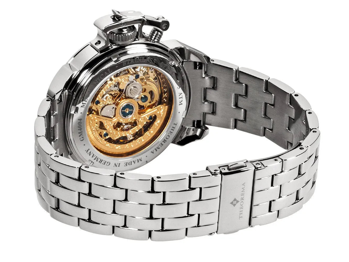 Automatic Newton GM4004-5 | SILVER | Theorema Germany