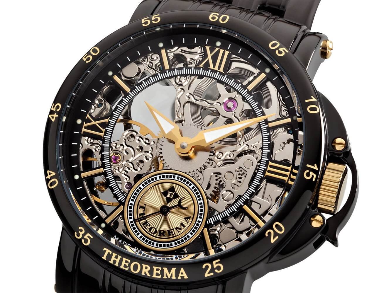 Casablanca Theorema - GM-101-10 | Black | by Theorema, Germany