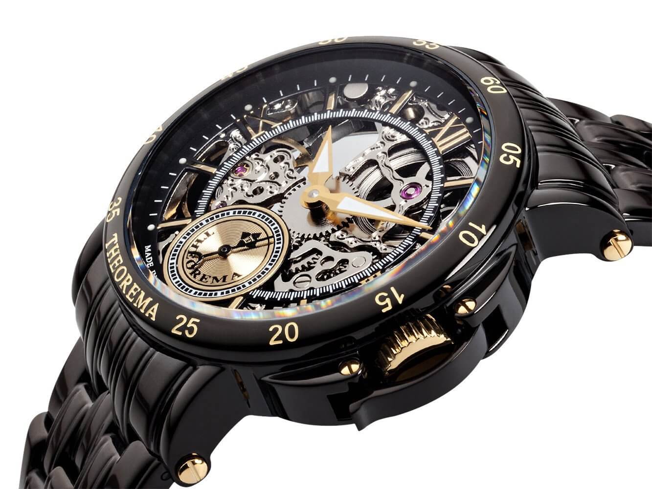 Casablanca Theorema - GM-101-10 | Black | by Theorema, Germany