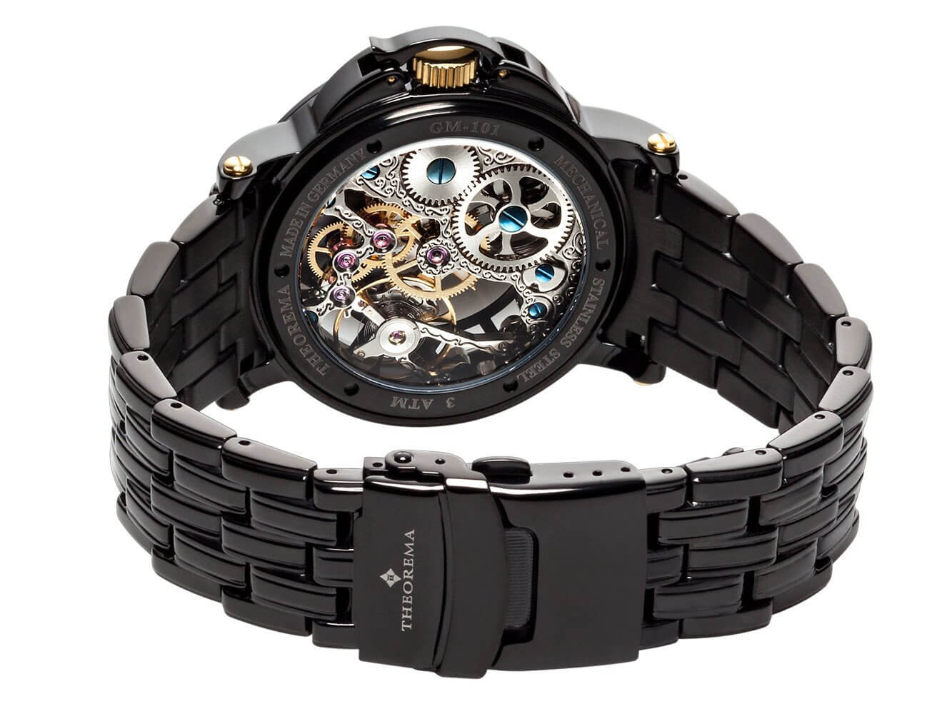 Casablanca Theorema - GM-101-10 | Black | by Theorema, Germany
