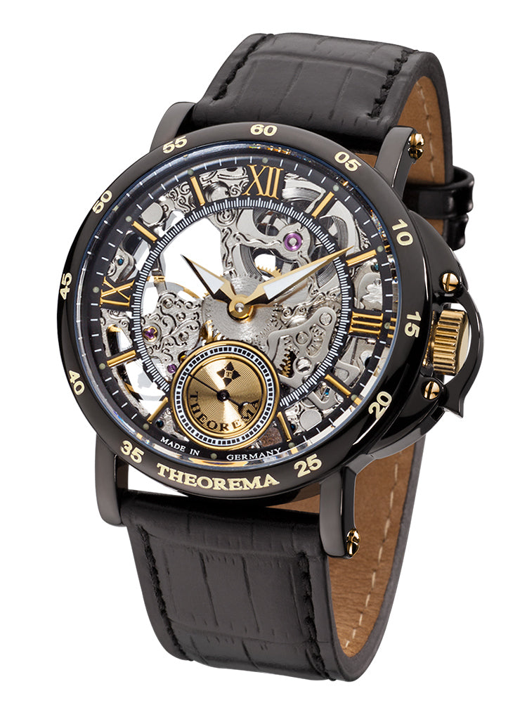 Casablanca Theorema - GM-101-5 | Black | by Theorema, Germany