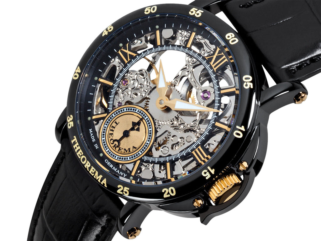 Casablanca Theorema - GM-101-5 | Black | by Theorema, Germany