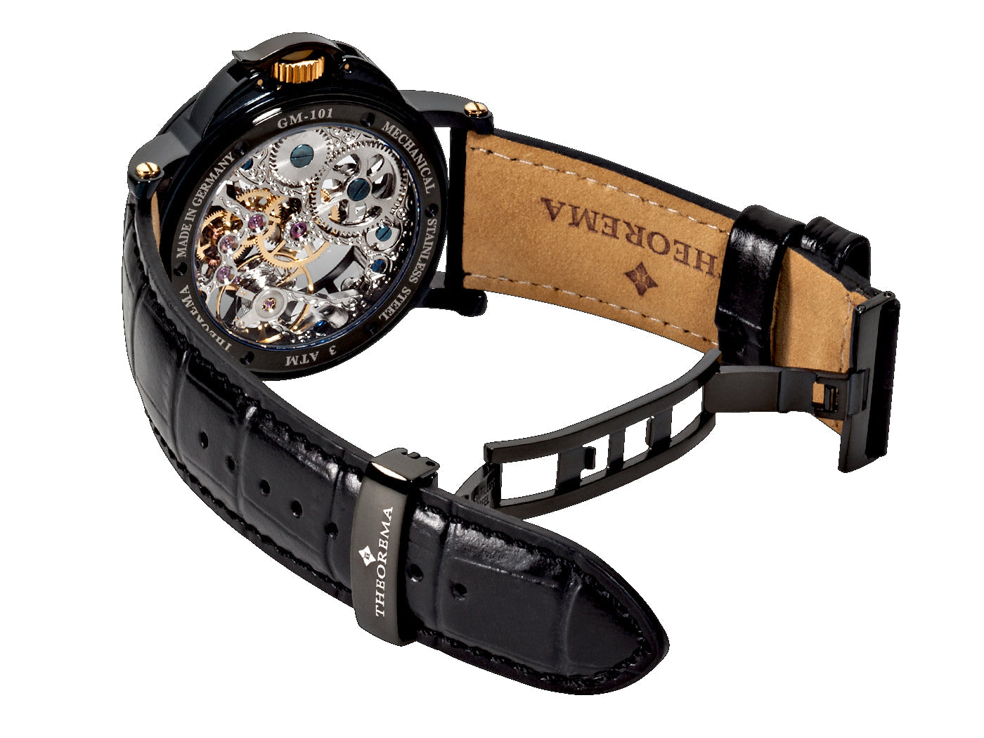 Casablanca Theorema - GM-101-5 | Black | by Theorema, Germany