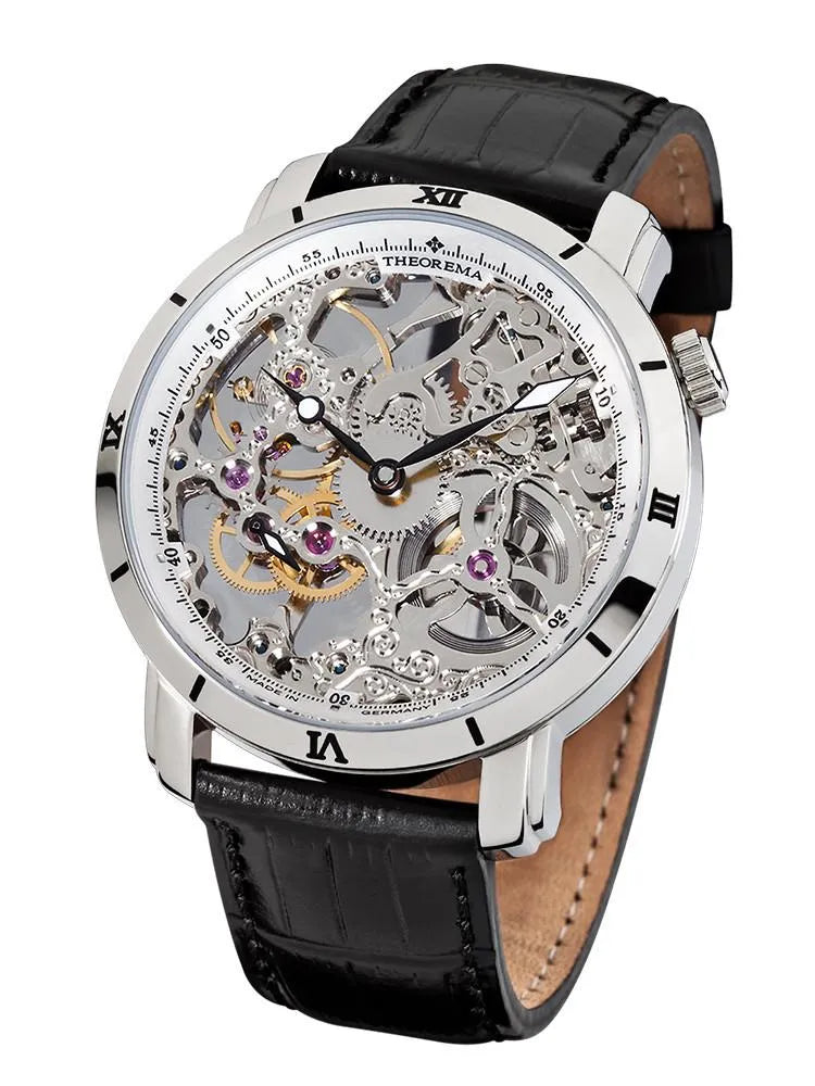 See-through Rio by Theorema Germany GM-107-1 |Silver|