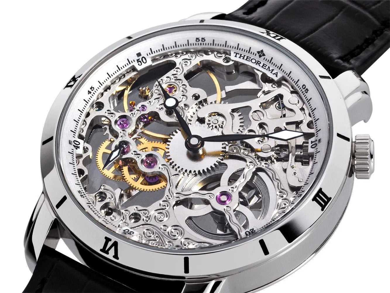See-through Rio by Theorema Germany GM-107-1 |Silver|