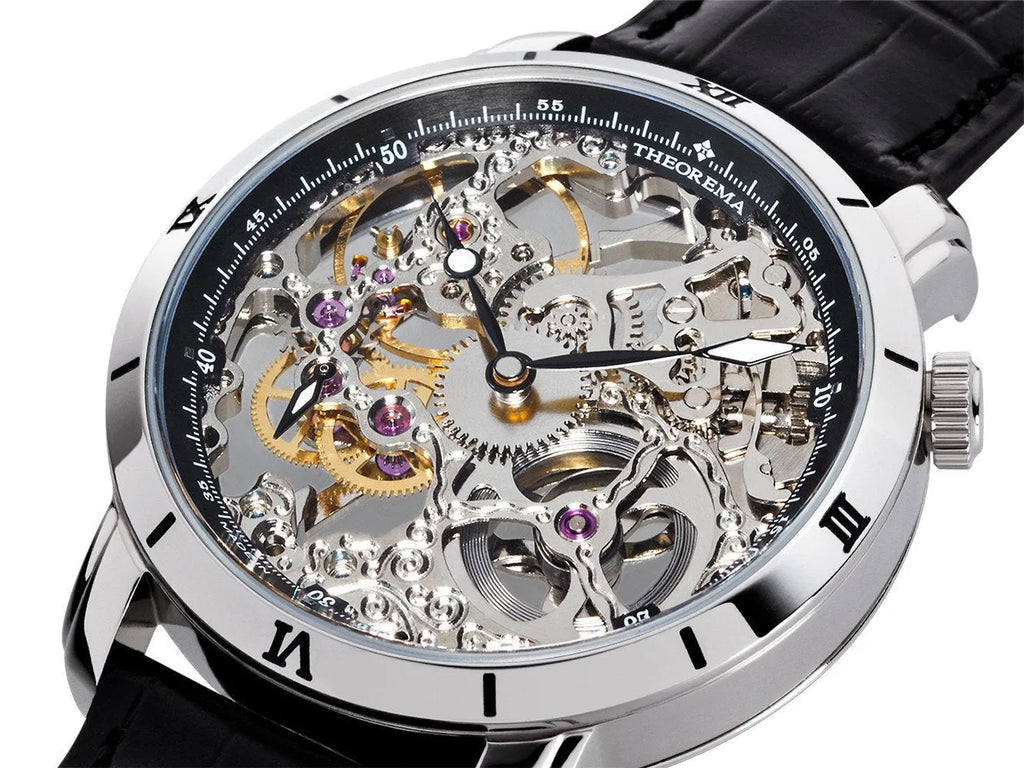 See-through Rio by Theorema Germany GM-107-2 |Silver|