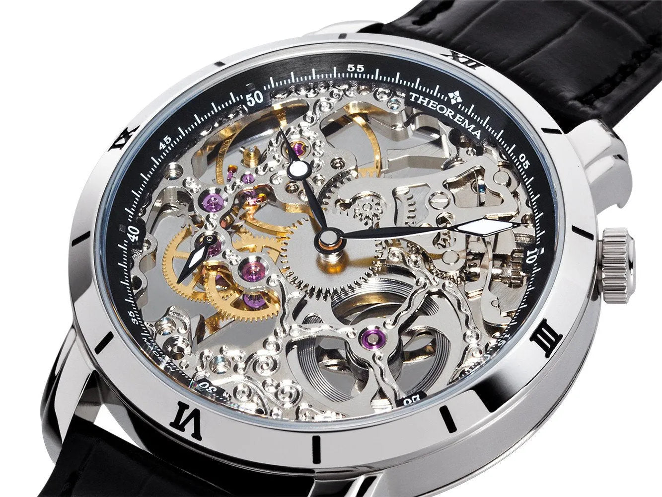 See-through Rio by Theorema Germany GM-107-2 |Silver|