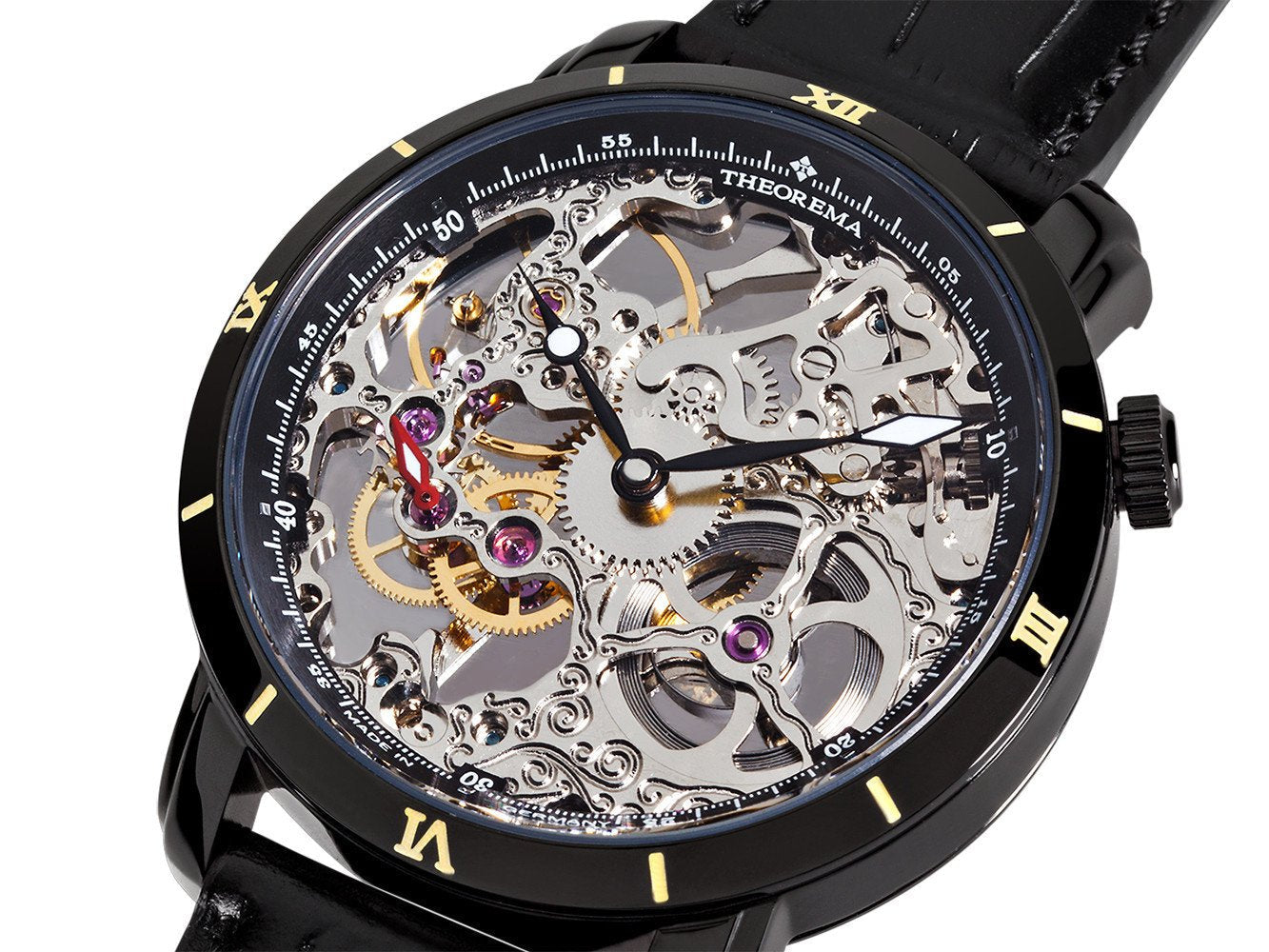 See-through Rio by Theorema Germany GM-107-4 |Black|