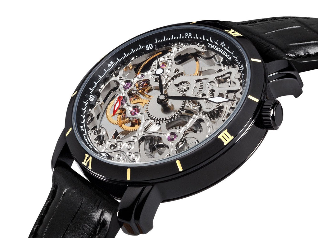 See-through Rio by Theorema Germany GM-107-4 |Black|