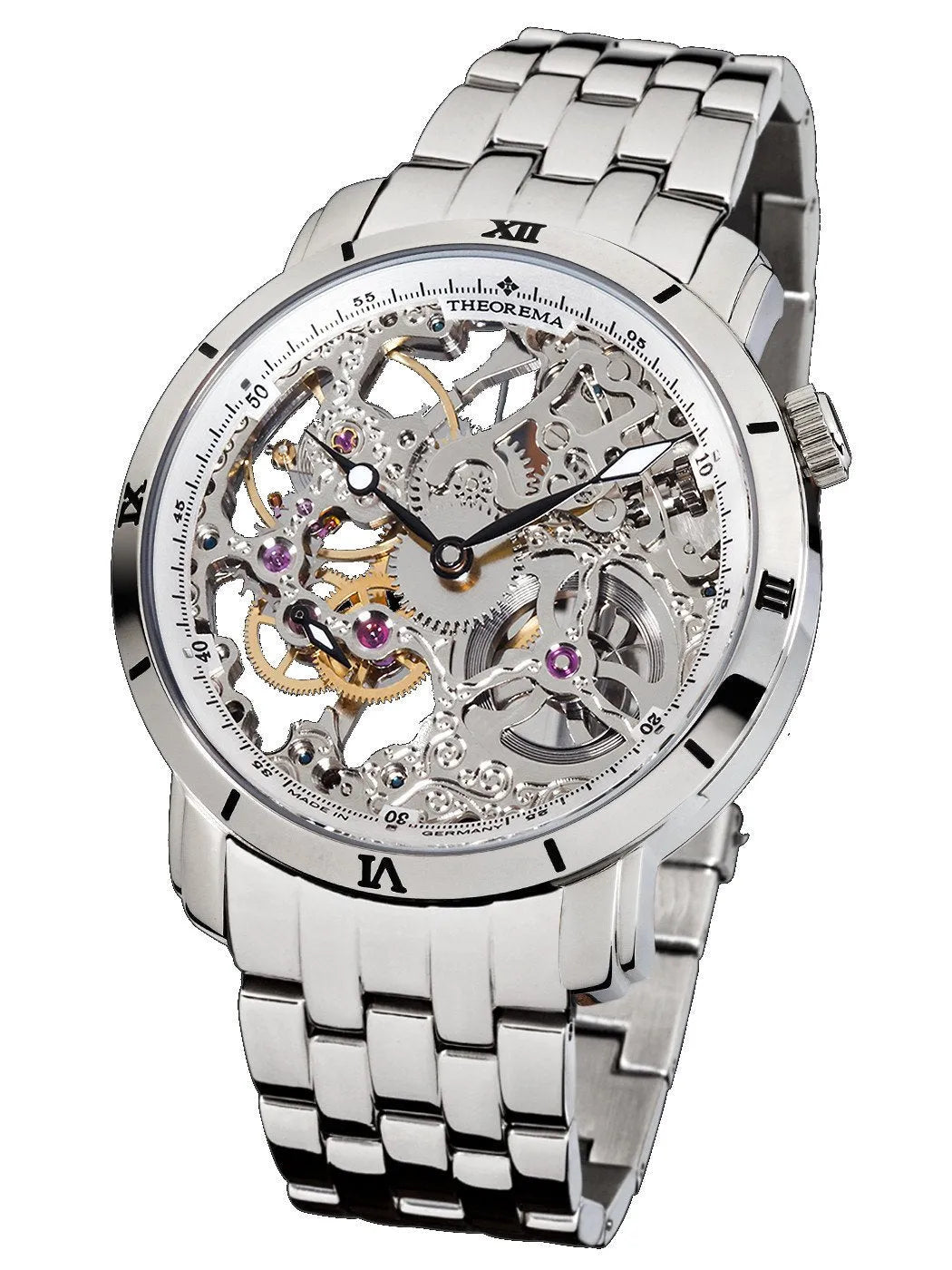 See-through Rio by Theorema Germany GM-107-5 |Silver|