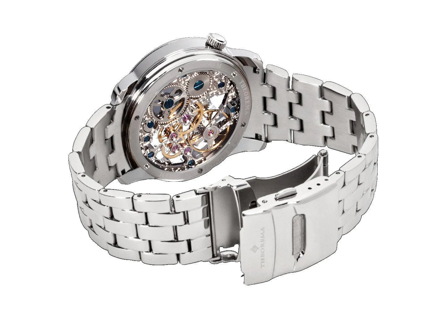 See-through Rio by Theorema Germany GM-107-6 |Silver|