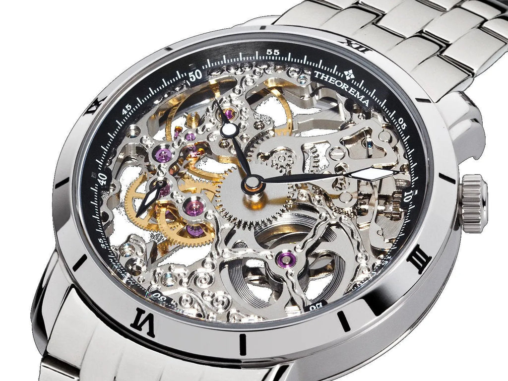 See-through Rio by Theorema Germany GM-107-6 |Silver|