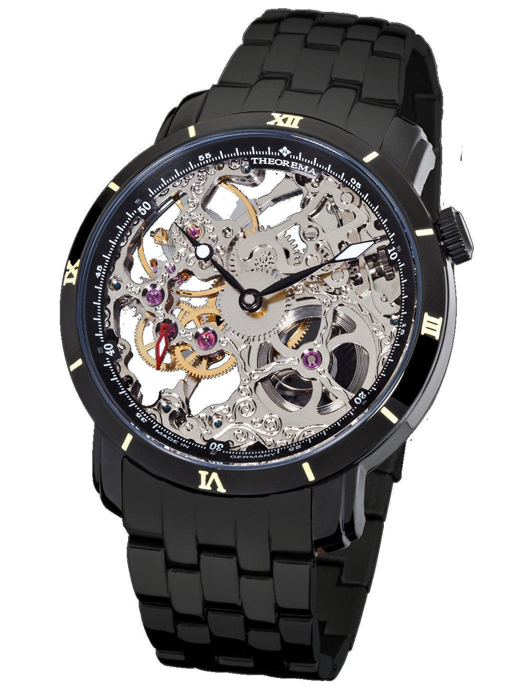 See-through Rio by Theorema Germany GM-107-8 |Black|