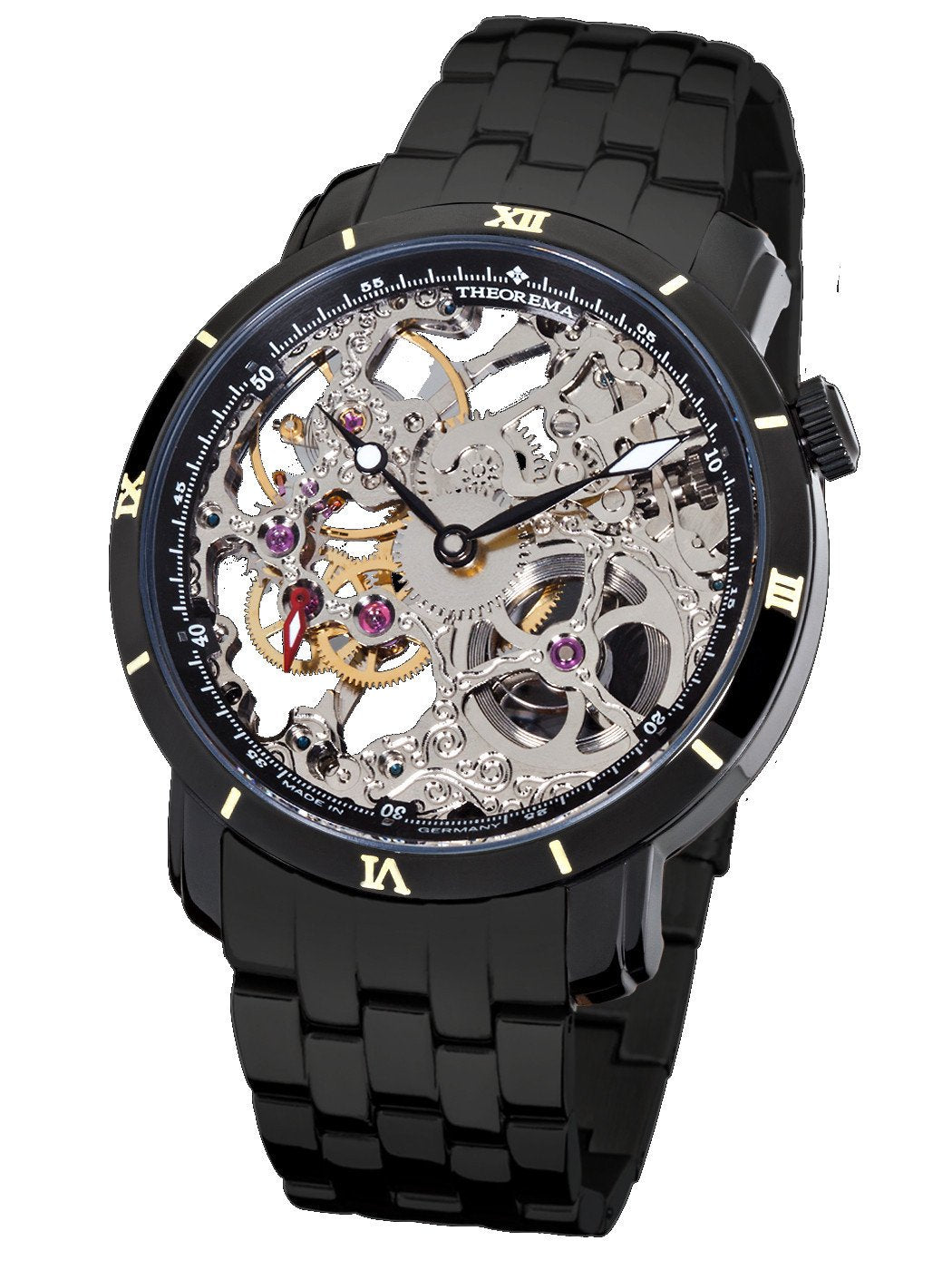 See-through Rio by Theorema Germany GM-107-8 |Black|