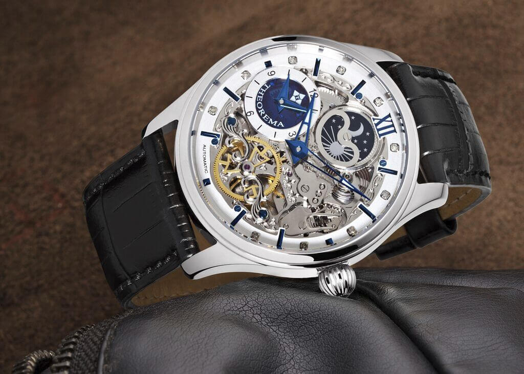 Cannes GM3004-1 Automatic Diamonds Made in Germany