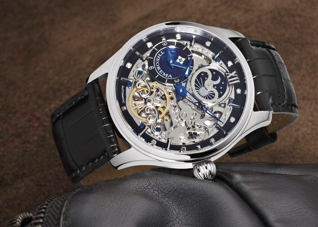 Cannes GM3004-2 Automatic Diamonds Made in Germany