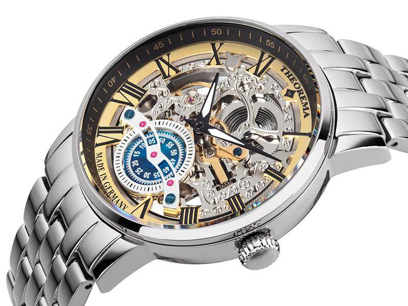 Oslo Theorema GM-110-8 | Silver | Made in Germany