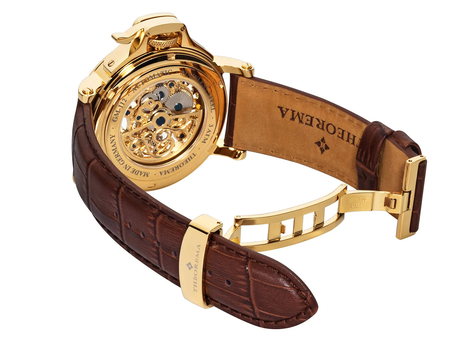 Madrid GM-112-4 |Gold| Theorema Made in Germany