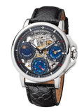 Dual-Time Buenos Aires GM-114-2 | Silver | Theorema, Germany