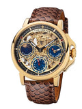 Dual-Time Buenos Aires Theorema - GM-114-3 | Gold | Made in Germany