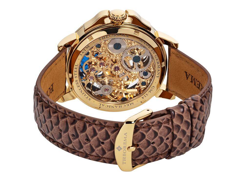 Dual-Time Buenos Aires Theorema - GM-114-3 | Gold | Made in Germany