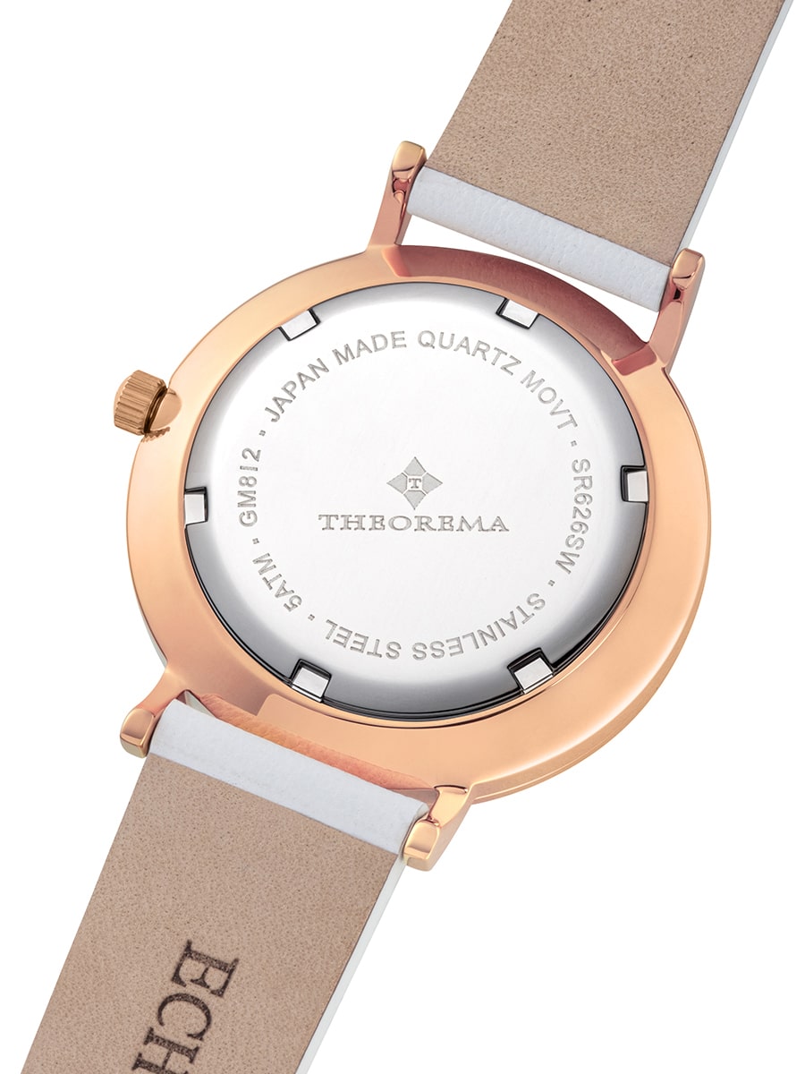 Quartz Noor Theorema - GM-812-04 | Rose |