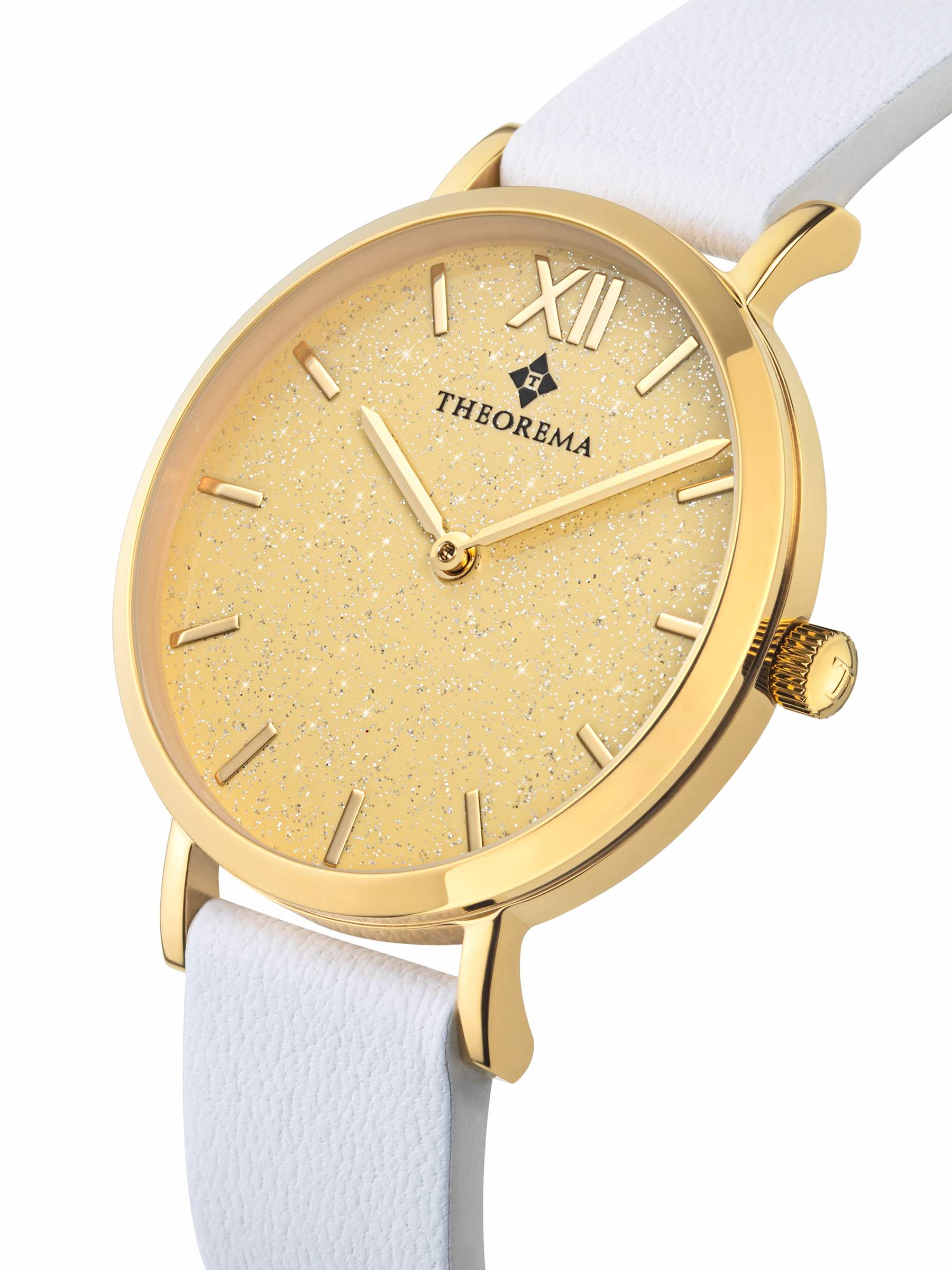 Quartz Noor Theorema - GM-812-03 | Gold |