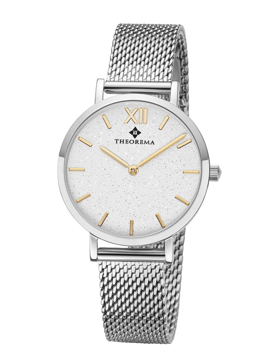 Quartz Noor Theorema - GM-812-05 | Silver |