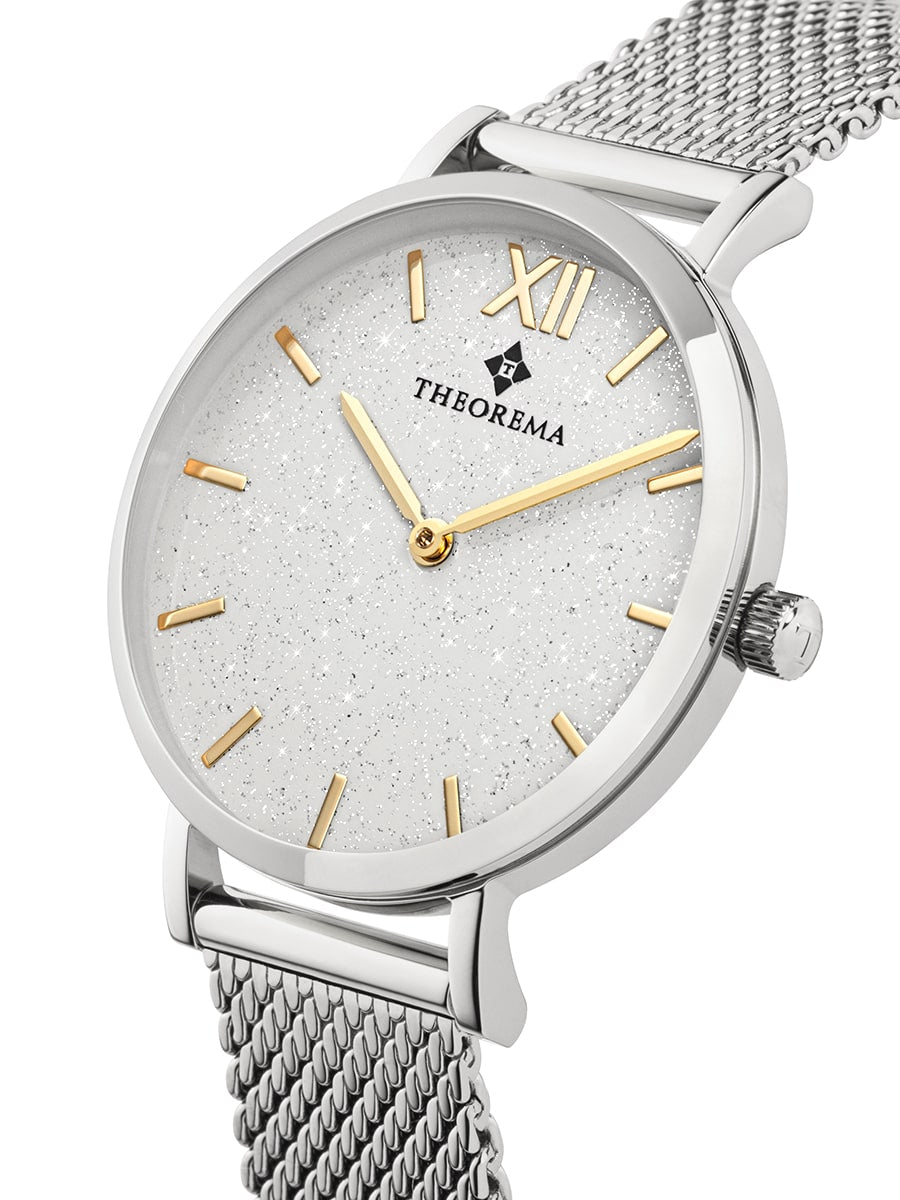 Quartz Noor Theorema - GM-812-05 | Silver |