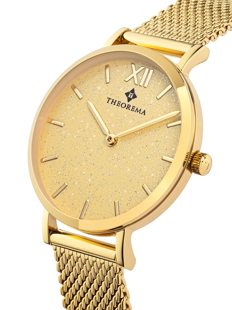 Quartz Noor Theorema - GM-812-07 | Gold |