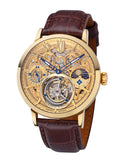 Limited Edition. Zürich Tourbillon by Theorema Germany - GM-901-2 |Gold| Handmade