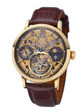 Limited Edition. Zürich Tourbillon by Theorema Germany - GM-901-3 |Gold| Handmade