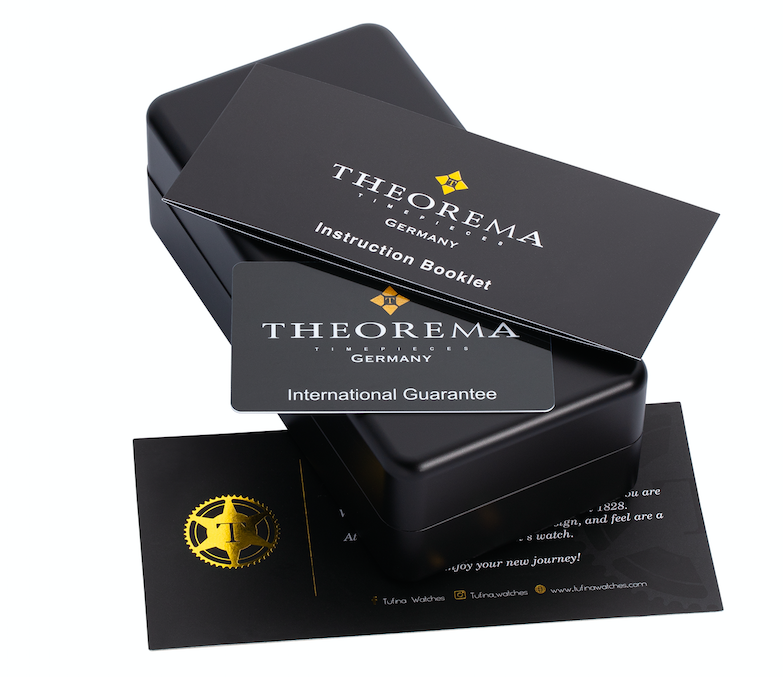 Dual-time Copenhagen by Theorema, Germany GM-111-13 |RED|