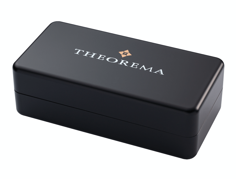 Dual-time Copacabana GM-104-6 |Silver| by Theorema, Germany