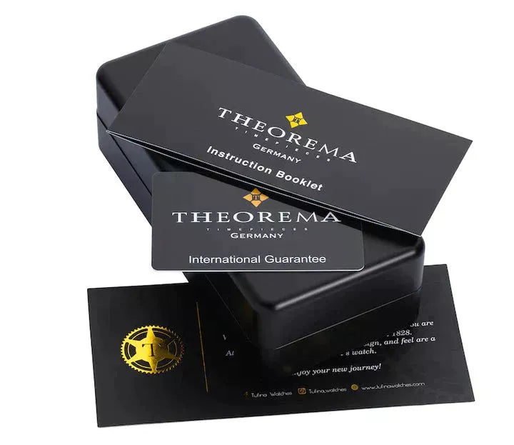 Automatic Paragon GM-122-3 by Theorema Germany | GOLD |
