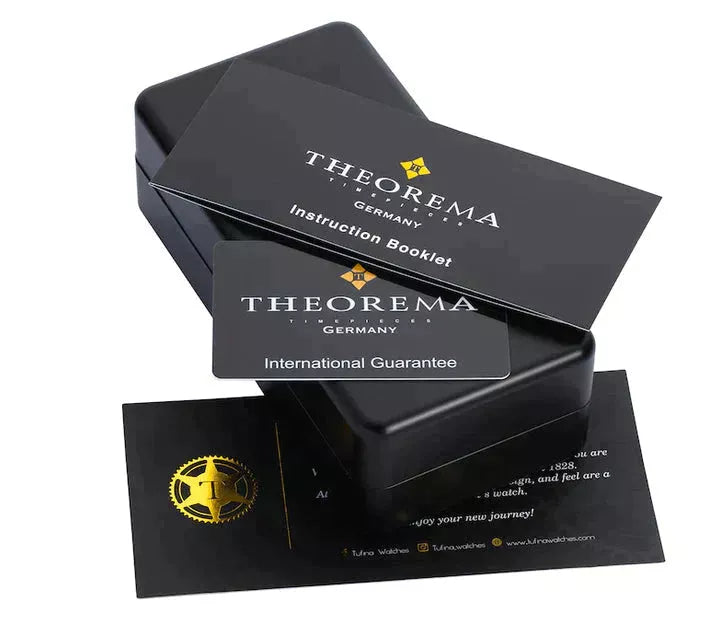 Automatic Paragon GM-122-6 by Theorema Germany | BLACK |