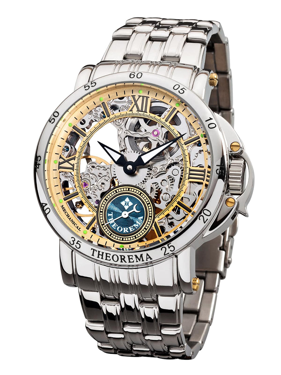 Casablanca Theorema - GM-101-9 | Silver | by Theorema, Germany