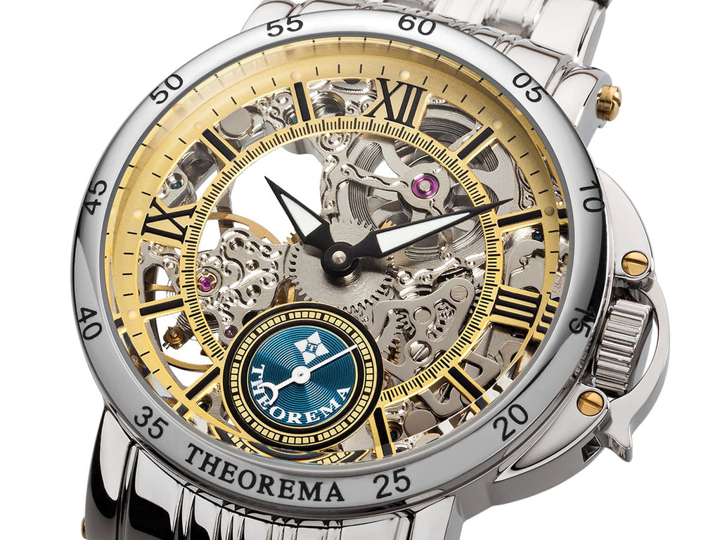 Casablanca Theorema - GM-101-9 | Silver | by Theorema, Germany