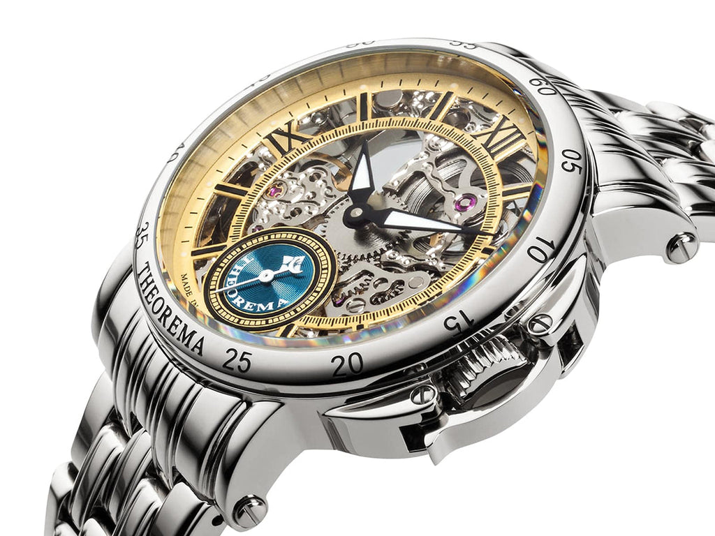 Casablanca Theorema - GM-101-9 | Silver | by Theorema, Germany