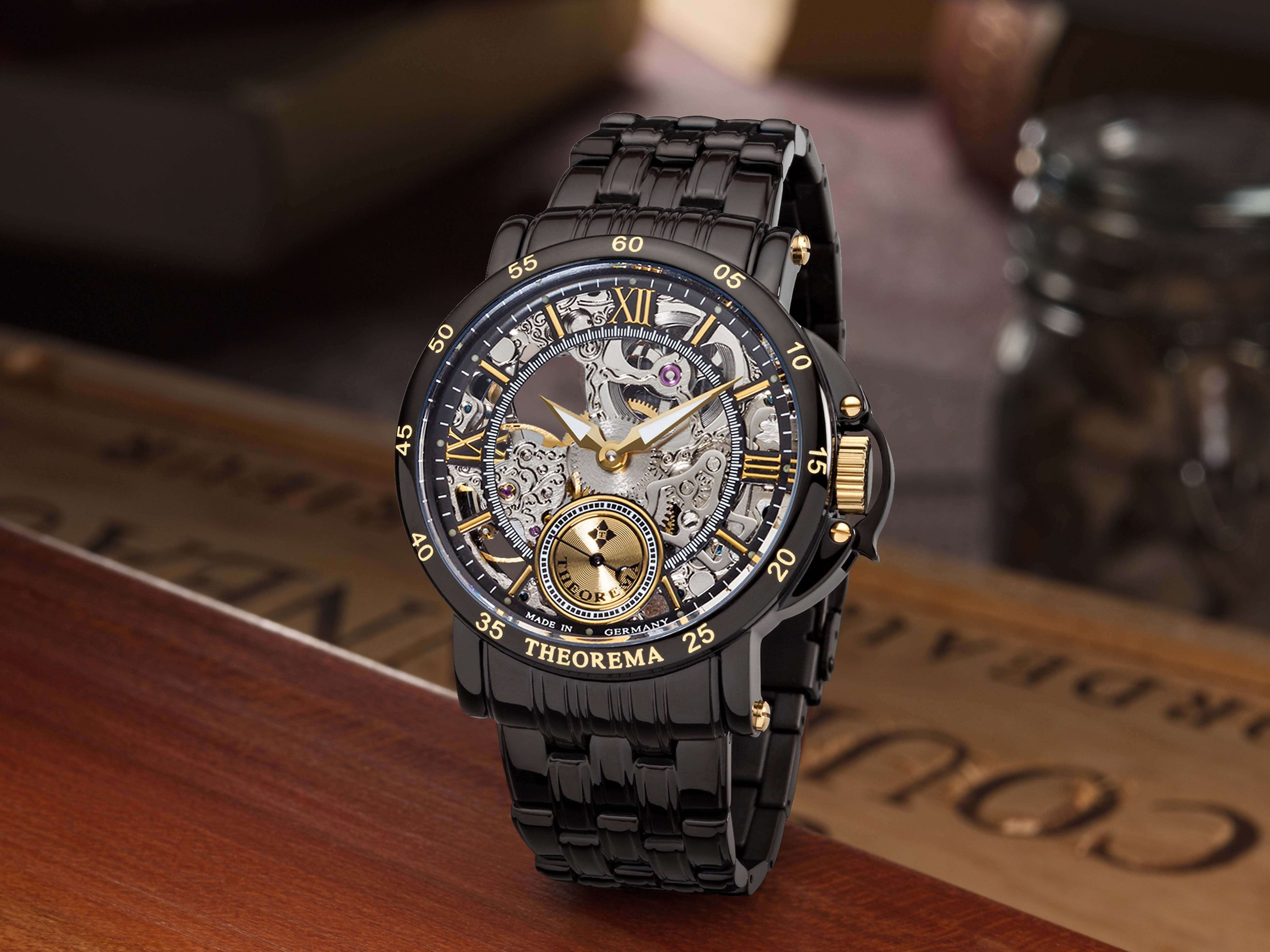 Casablanca Theorema - GM-101-10 | Black | by Theorema, Germany