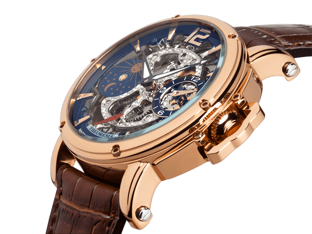 Dual-time Copacabana GM-104-10 |Rose| by Theorema, Germany