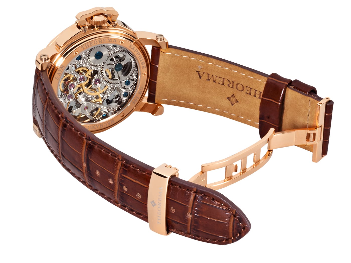 Dual-time Copacabana GM-104-10 |Rose| by Theorema, Germany