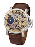 Dual-time Copacabana GM-104-4 |Silver| by Theorema, Germany