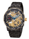 See-through Skeleton Toronto by Theorema, Germany - GM-106-12 |Black|