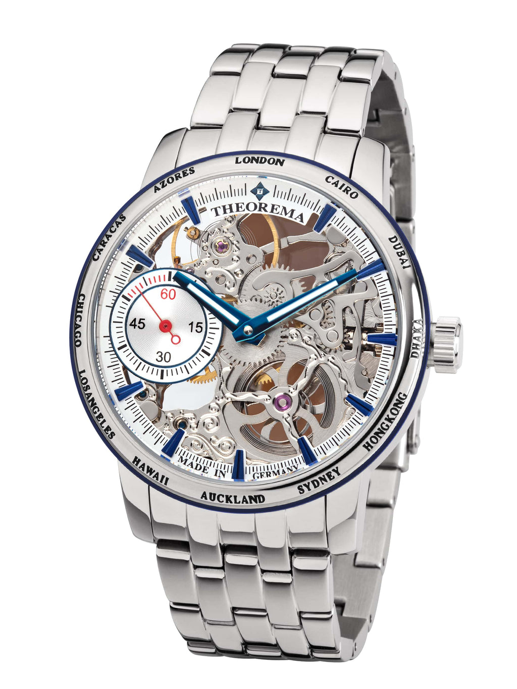 Toronto Theorema - GM-106-7A |Silver| Made in Germany