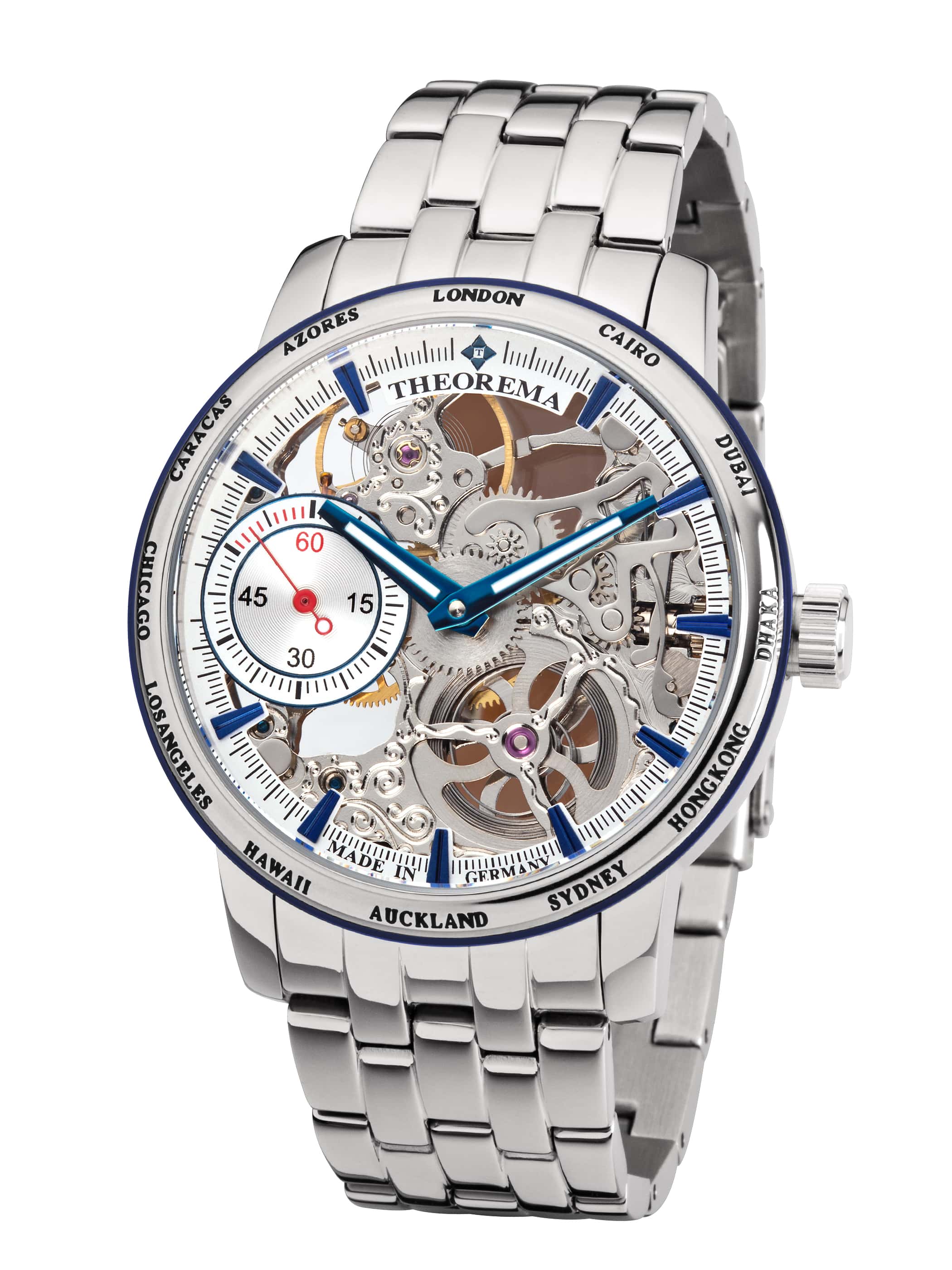 Toronto Theorema - GM-106-7A |Silver| Made in Germany