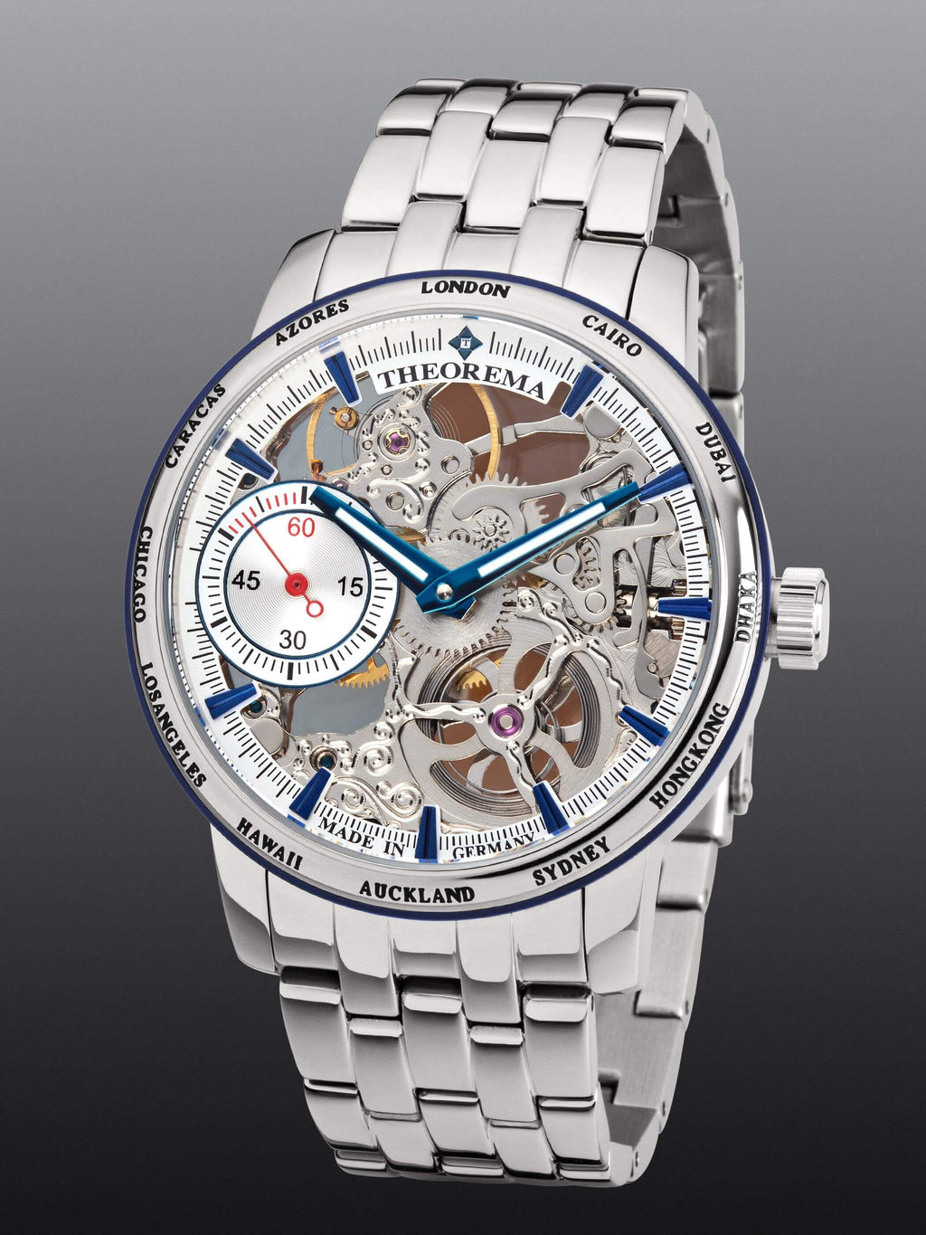 Toronto Theorema - GM-106-7A |Silver| Made in Germany