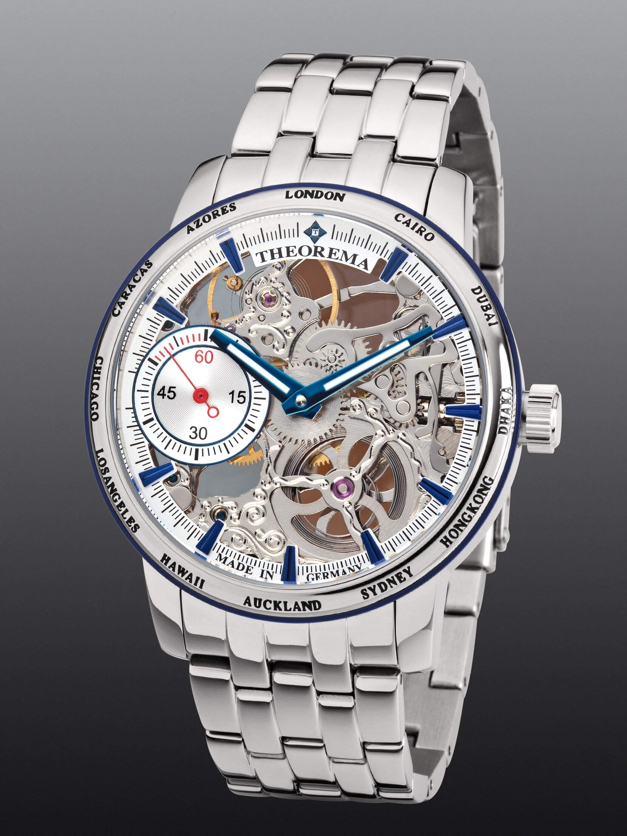 Toronto Theorema - GM-106-7A |Silver| Made in Germany