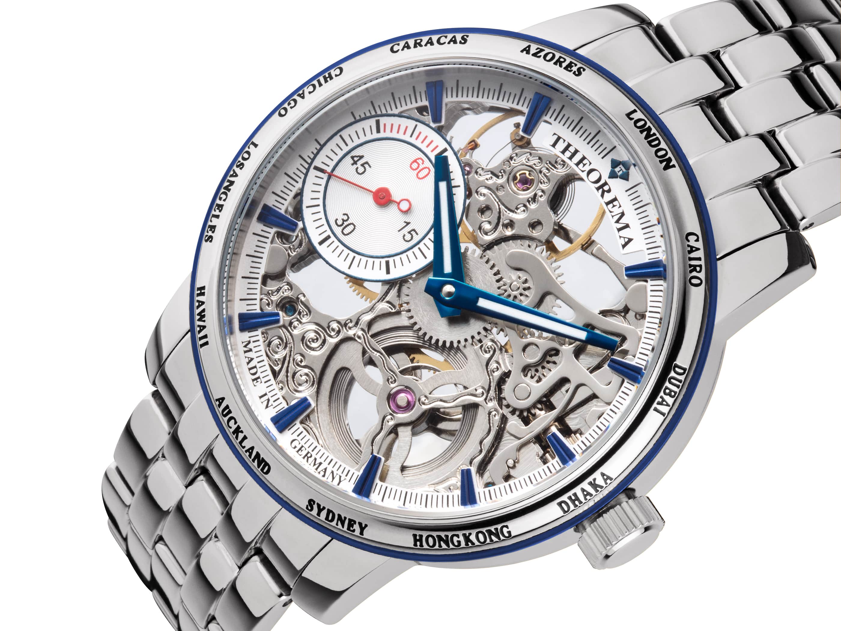 Toronto Theorema - GM-106-7A |Silver| Made in Germany